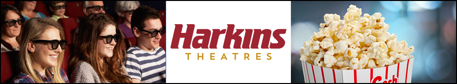 Harkins Theatres Header Image
