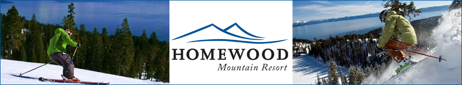Homewood Mountain Resort Header Image
