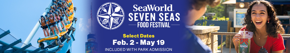 SeaWorld Orlando Header Image