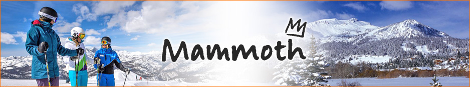 Mammoth Mountain Header Image