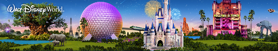 Water Parks - Walt Disney World® Resort Header Image