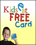 Kids Eat Free Card: Orlando