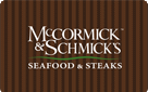 McCormick & Schmick's E-Gift Cards