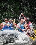 Sourced Adventures Whitewater Rafting from NYC 