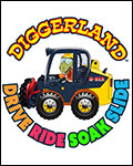 Diggerland USA - A Construction Theme Park