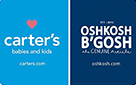 Carter's / OshKosh B'gosh E-Gift Cards