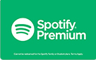 Spotify E-Gift Cards