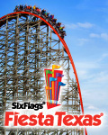 Six Flags Fiesta Texas - San Antonio, TX