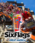 Six Flags Great America - Chicago, IL