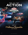 Madame Tussauds + Marvel 4D Las Vegas 