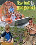 Boggy Creek Airboat Adventure - 1 Hour Daytime Airboat Ride