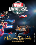 Madame Tussauds Hollywood + Marvel 4D