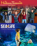 Madame Tussauds & SEA LIFE Aquarium Combo - Orlando - Winter Promo 