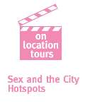 Sex and the City Hotspots Tour