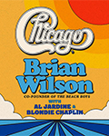 Chicago and Brian Wilson with Al Jardine and Blondie Chaplin - Mansfield, MA