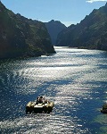 Hoover Dam Postcard Rafting Tour