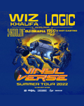 Wiz Khalifa and Logic: Vinyl Verse Tour 2022 - Brooklyn, NY