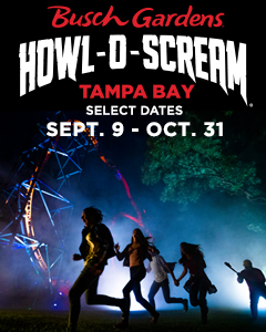 Busch Gardens Tampa Howl-O-Scream Single Night Admission