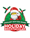 LEGOLAND New York Resort - Holiday Bricktacular - 1 Day Admission - Exclusive Offer