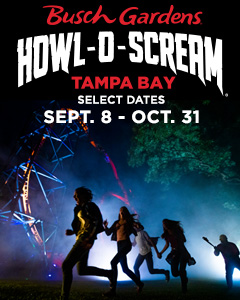 Busch Gardens Tampa Howl-O-Scream