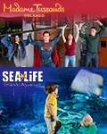 Madame Tussauds & SEA LIFE Aquarium Combo - Orlando - Midweek Offer