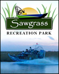 Sawgrass Recreation Park - Everglades Airboat Tours