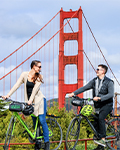 Unlimited Biking: Golden Gate Bridge Bridge Bike Rental + Ferry
