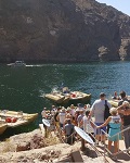 Hoover Dam Raft Float Tour by National Park Express