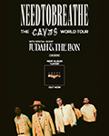 NEEDTOBREATHE: THE CAVES WORLD TOUR - Cuyahoga Falls, OH