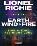 Lionel Richie And Earth, Wind & Fire - Sing A Song All Night Long - Knoxville, TN