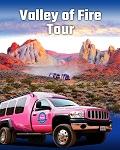 Valley of Fire Tour by Pink Jeep