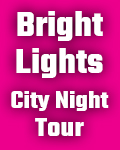 Bright Lights City Tour by Pink Jeep