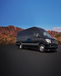 Grand Canyon West Rim Mercedes Sprinter by Gray Line Tours
