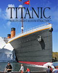 Titanic Museum Attraction - Pigeon Forge