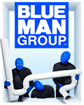 Blue Man Group At Luxor