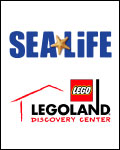LEGOLAND Discovery Center & SEA LIFE Aquarium Combo - Dallas/Fort Worth