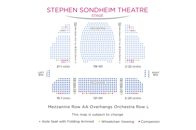 Seating Chart