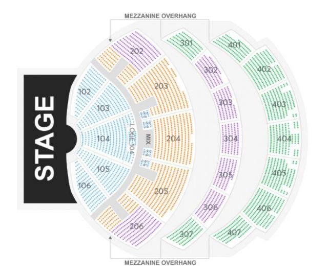 Seating Chart