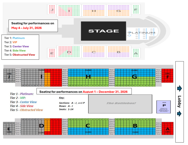 Seating Chart