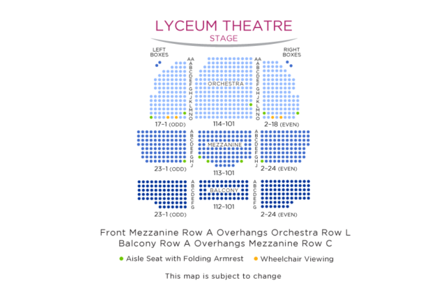 Seating Chart