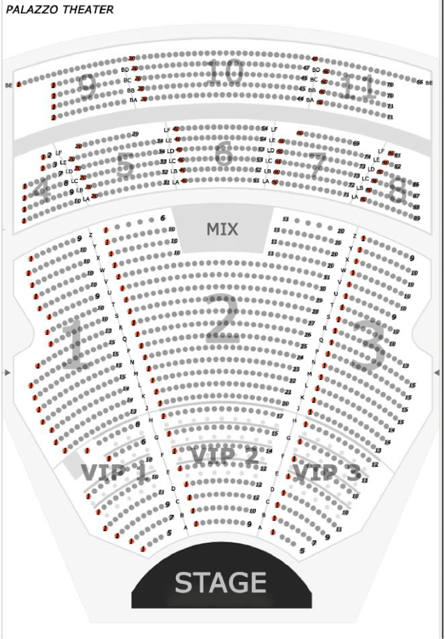 Seating Chart