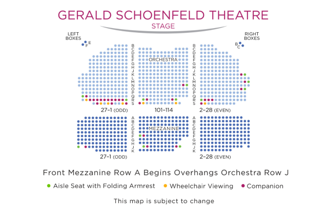 Seating Chart