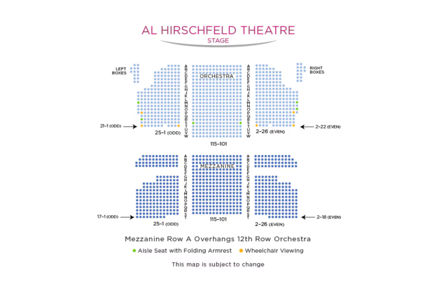 Seating Chart
