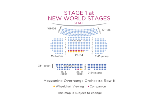 Seating Chart