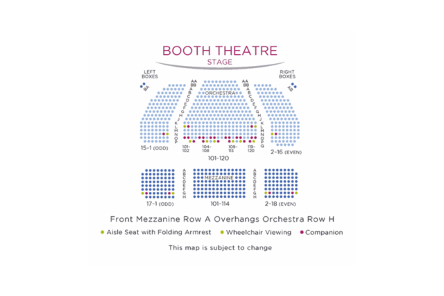 Seating Chart
