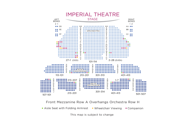 Seating Chart