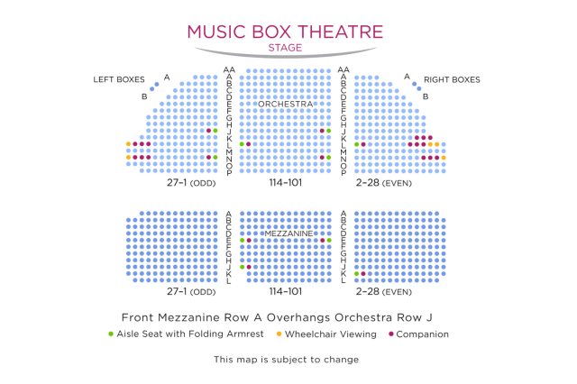Seating Chart