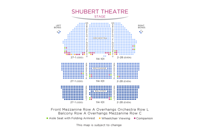 Seating Chart