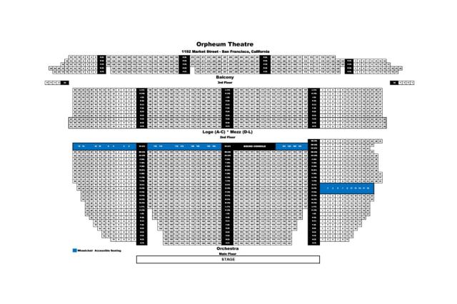 Seating Chart