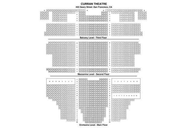 Seating Chart